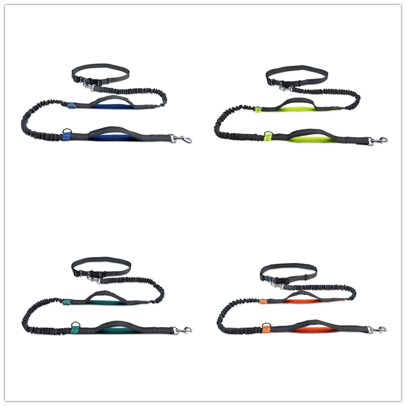 Benepaw-Correa de doble asa para perro, accesorio manos libres para correr, costuras reflectantes, manos libres, medianos y grandes para perros, senderismo - imagen 5