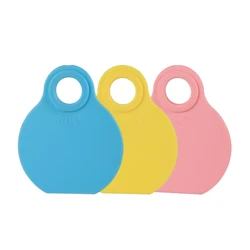 Etiqueta de cuello TPU para mascotas – impresión láser