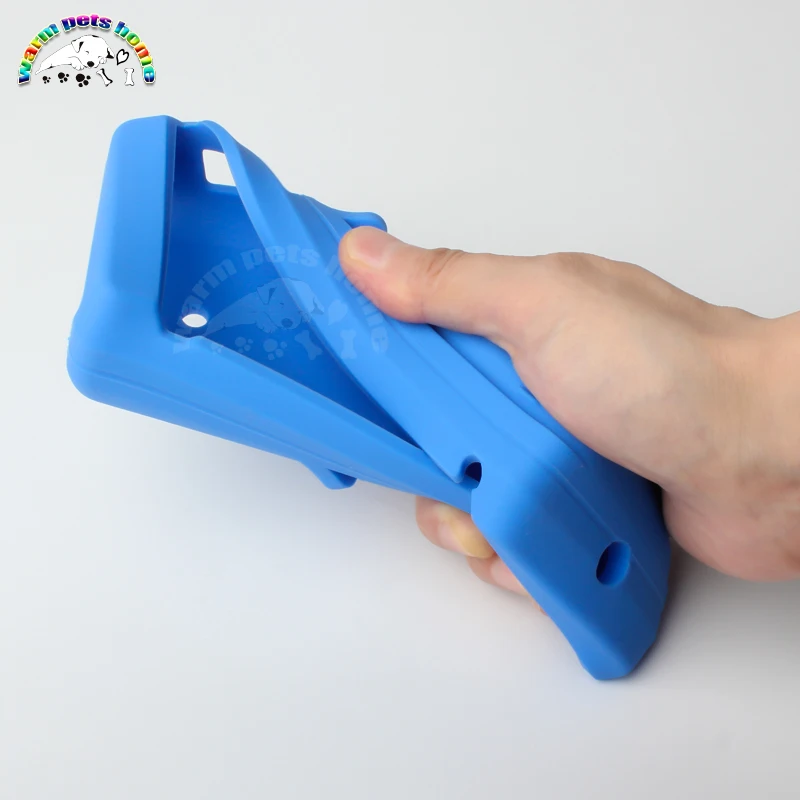 Oxímetro de mano para uso veterinario, cubierta protectora de látex suave, anticaída, 3,5 pulgadas - imagen 4