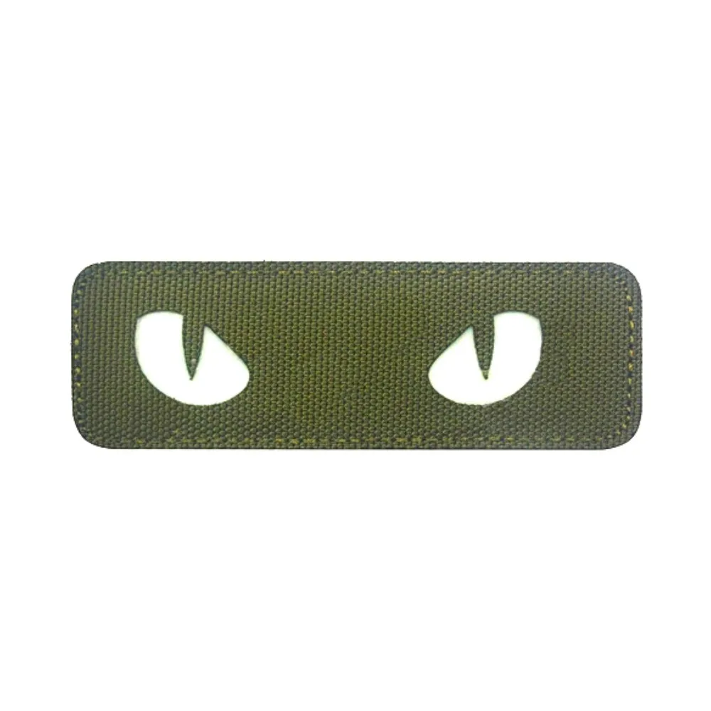 Parche bordado Cat Another Eyes on You, insignia de brazalete, casco militar, aplique decorativo, adorno, parches tácticos - imagen 5