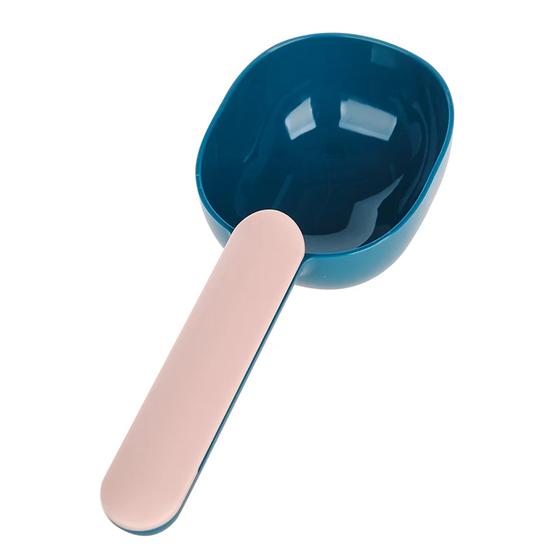 HOOPET-cuchara de comida para mascotas, taza de escala de comida para perros y gatos, cuenco de alimentación para mascotas, pala de alimentación para gatos, taza de cuchara fmedidora portátil, 3 colores - imagen 3