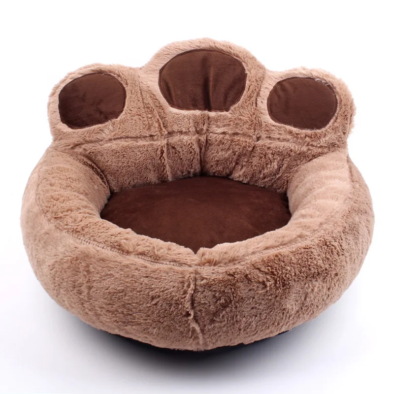 Brown Cat Bed