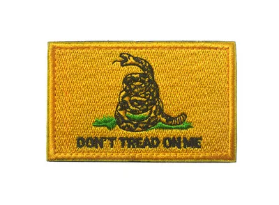 No tratar mí parche emblema brazalete insignia militar decorativo costura apliques adorno parches tácticos - imagen 5