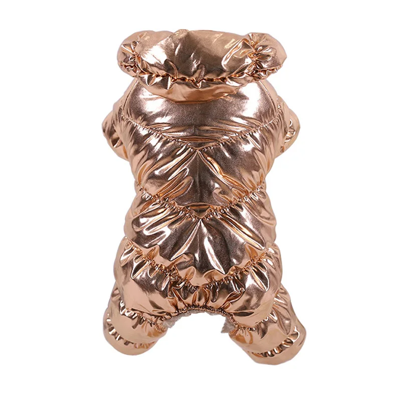 Gold Dog Clothes