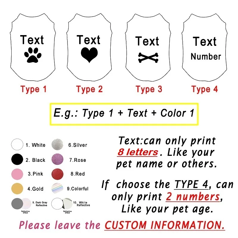 Camisetas con personalidad para mascotas, ropa con estampado bonito de verano para cachorros y gatos, logotipo de identificación personalizado, ropa colorida, ropa para mascotas a la moda, disfraz para perros - imagen 4