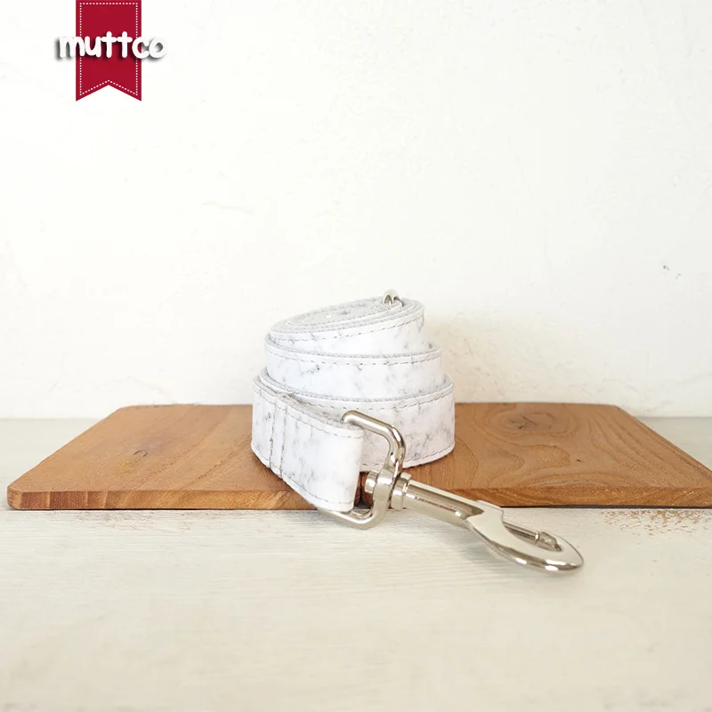 MUTTCO Juego de correa de collar de perro personalizado para mascotas, accesorio para perros, suministro para mascotas para perros pequeños, medianos y grandes, 5 tamaños, nuevo estilo UDC085 - imagen 3