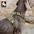 green dog harness