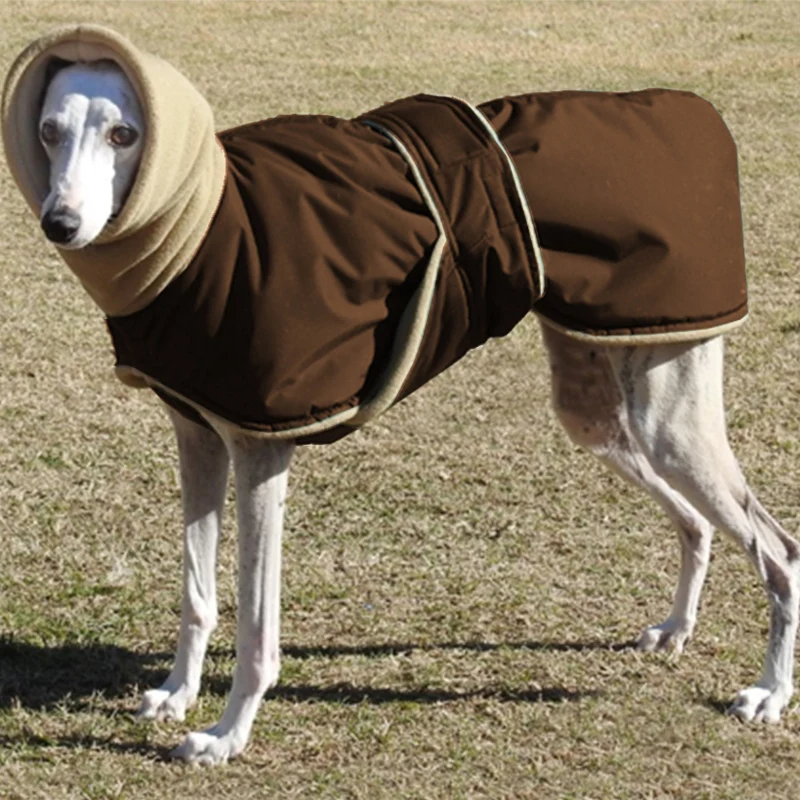 Chaqueta de plumón para perros grandes y medianos - imagen 4