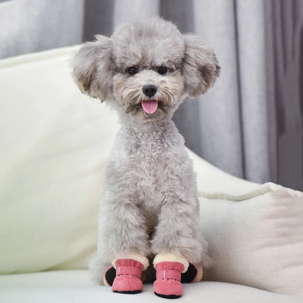 Zapatos Supercálidos de Invierno para Perros y Gatos - imagen 3