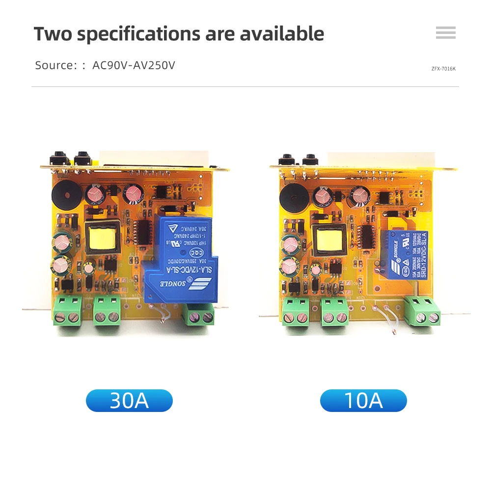 Controlador de temperatura ZFX-7016K microordenador, termostato Digital LCD, termorregulador, incubadora, termómetro, interruptor de Control - imagen 5