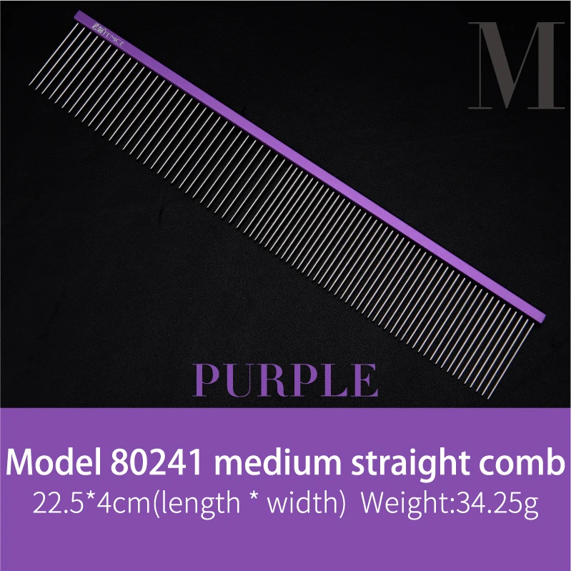 M purple