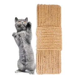 Poste sisal enrollado 10m para gatos – Protege tus muebles