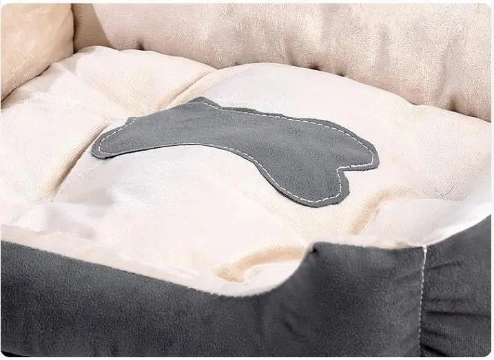 Sofá cama suave para perros y gatos, saco de dormir, perrera para perros más grandes, cojín para casa pequeña, camas para gatos, producto para mascotas - imagen 3