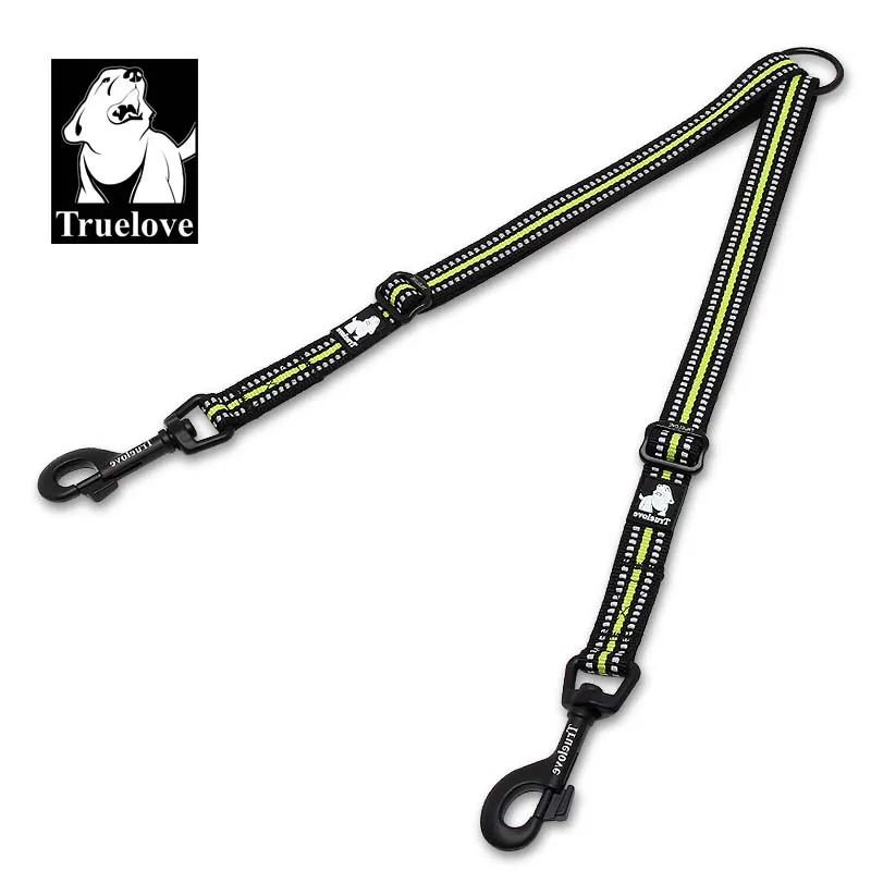 yellow dog leash