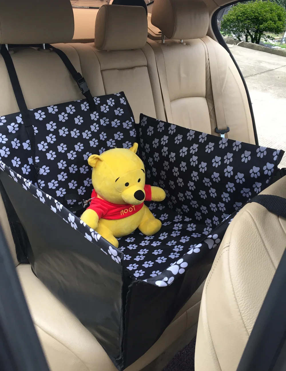 Portadores impermeables para mascotas, funda para asiento de coche para perros, alfombrillas, cojín para hamaca, transporte para perros, Perro Autostoel Hond - imagen 2