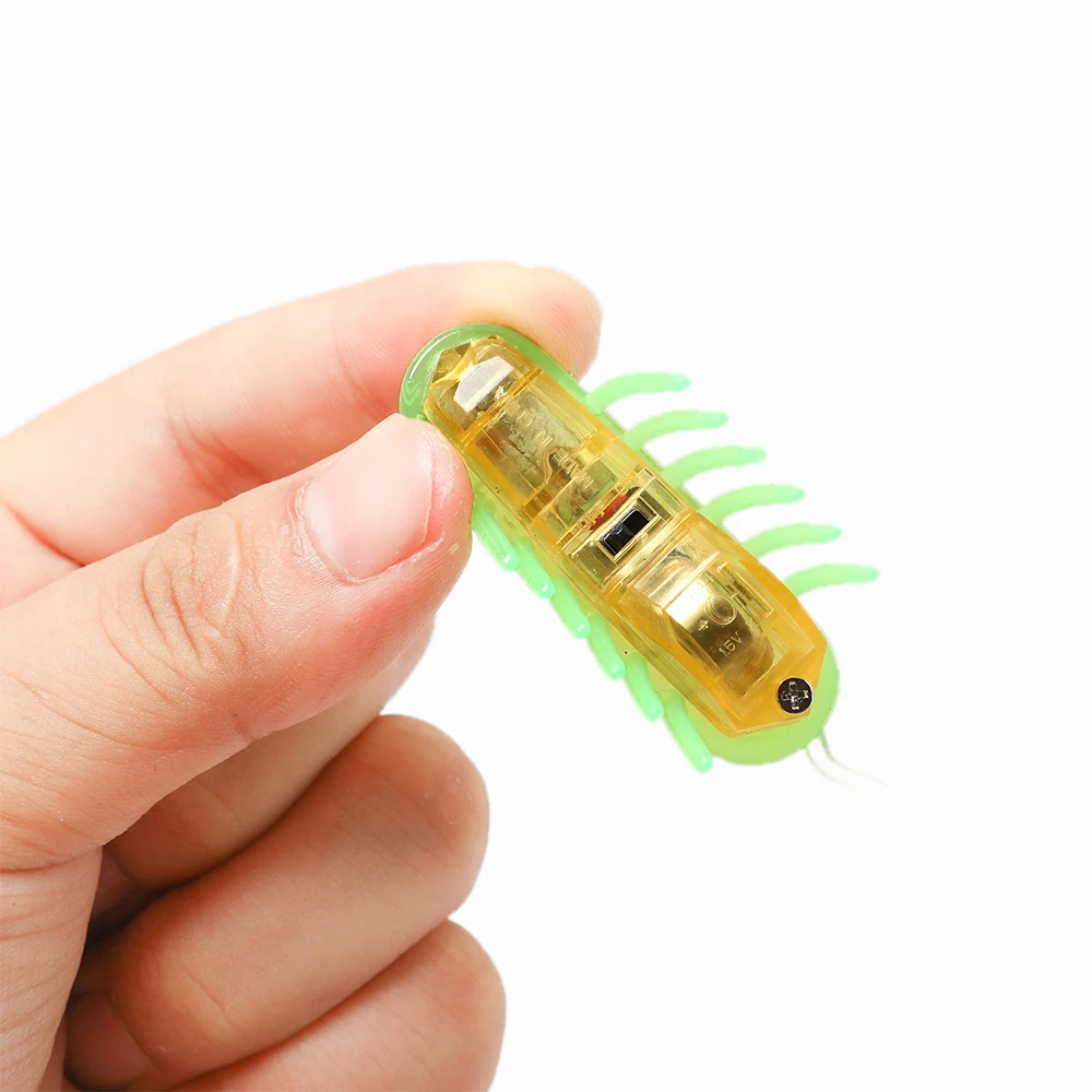 Juguete eléctrico móvil para gatos y cucarachas, juguete interactivo para gatitos, entrenamiento de caza, divertidos juguetes para mascotas con batería desmontable - imagen 5