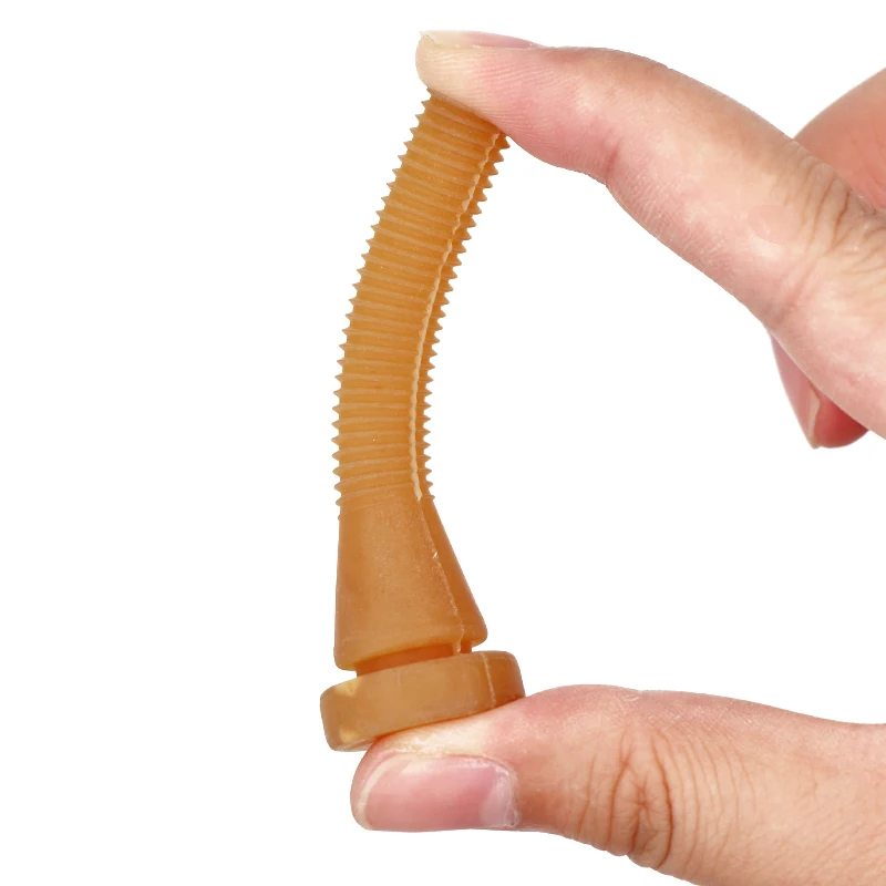 Barra de goma para desplumar dedos de aves de corral, 10 piezas, 6cm, máquina de eliminación de dedos, pollo, Paloma, codorniz - imagen 2