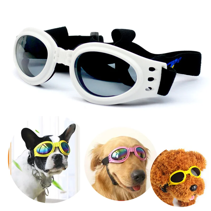 Gafas sol acolchadas ajustables perros medianos accesorios - vista principal