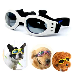 Gafas solares para perros medianos con protección UV enrollable