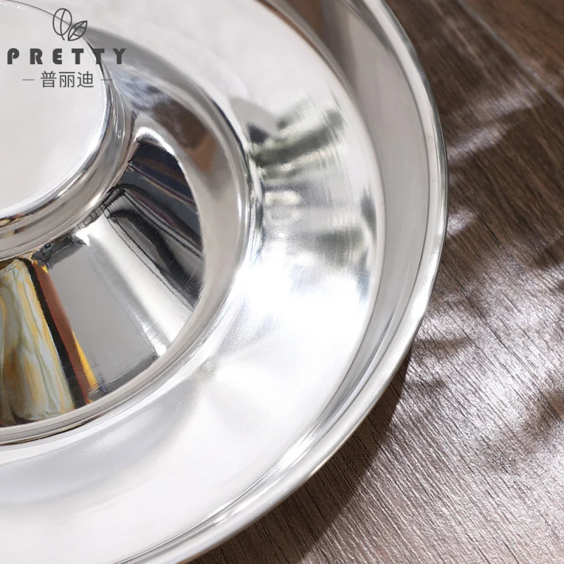 Cuenco de alimentación lenta de acero inoxidable para mascotas, cuenco antiasfixia para perros y gatos, cuenco para perros con múltiples especificaciones, detener comida y comer, nuevo diseño - imagen 3