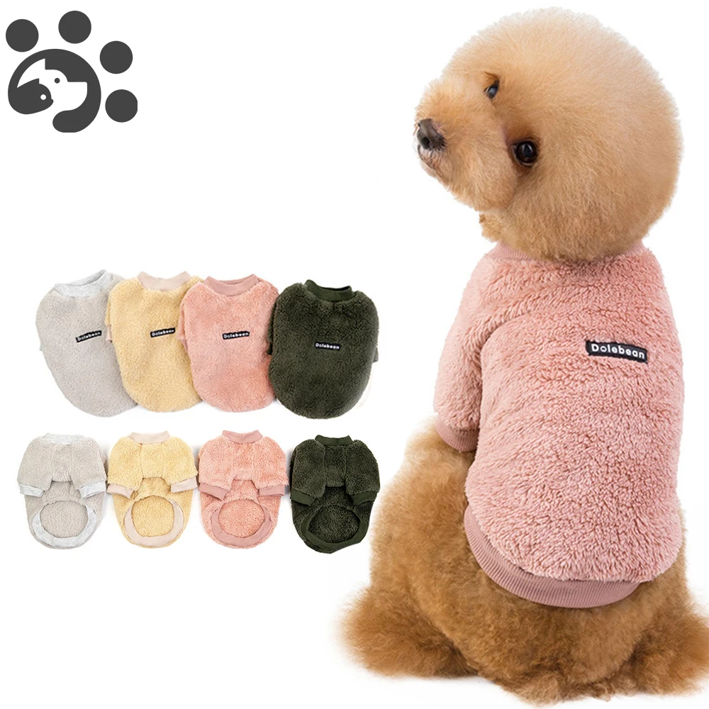 ropa lana perro disfraz invierno capucha cálida perros pequeños camisa cachorro bulldog chihuahua