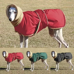 Chaqueta impermeable de invierno para perros medianos y grandes, galgo