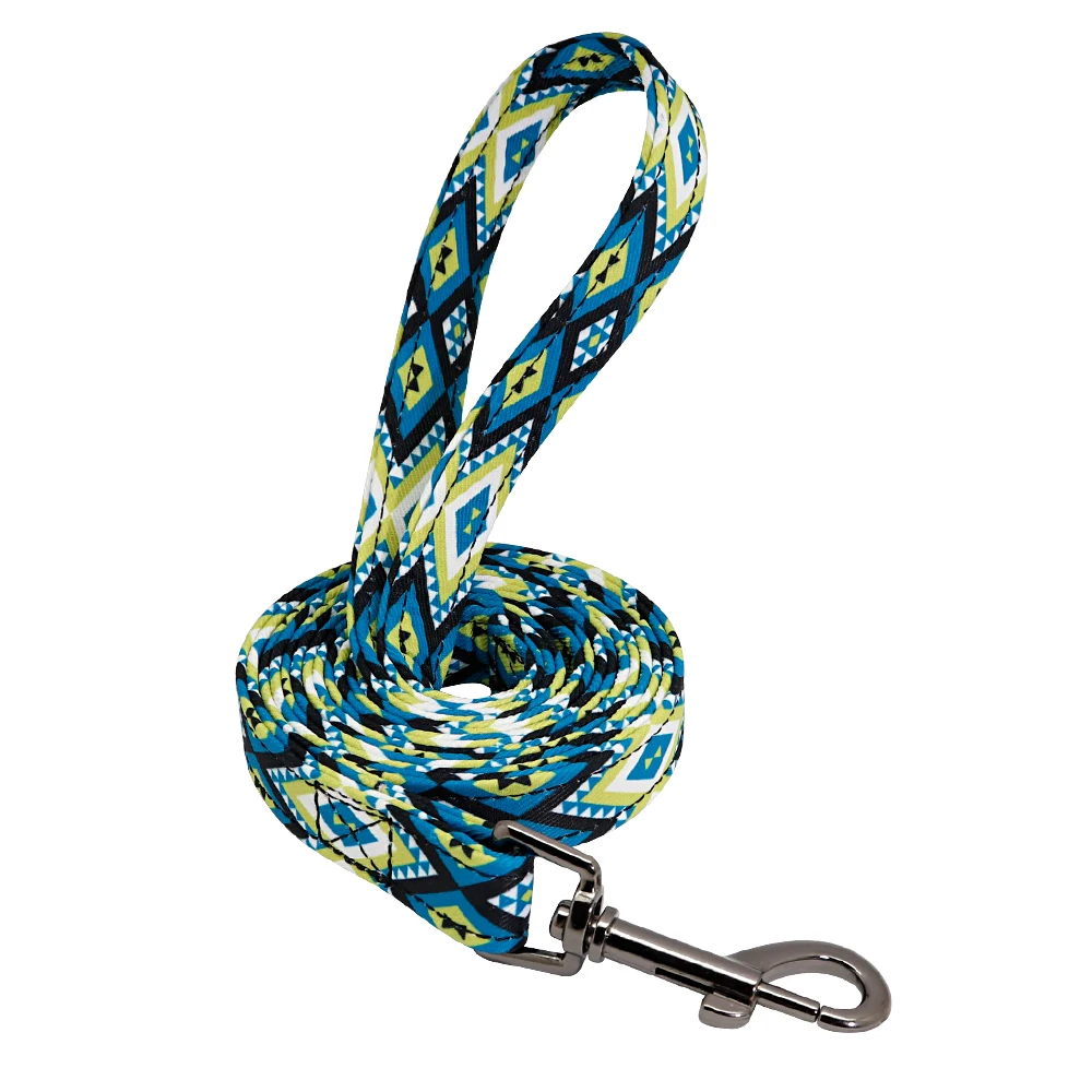 Blue Leash