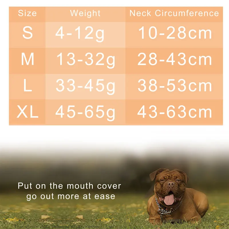 Bozal para Perro con Muso Corto de Malla Ajustable y Transpirable - imagen 5