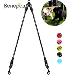 Correa sin enredos para perros – Reflectante 360°