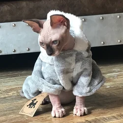 Suéter de lana para gatos – Jersey cálido invierno