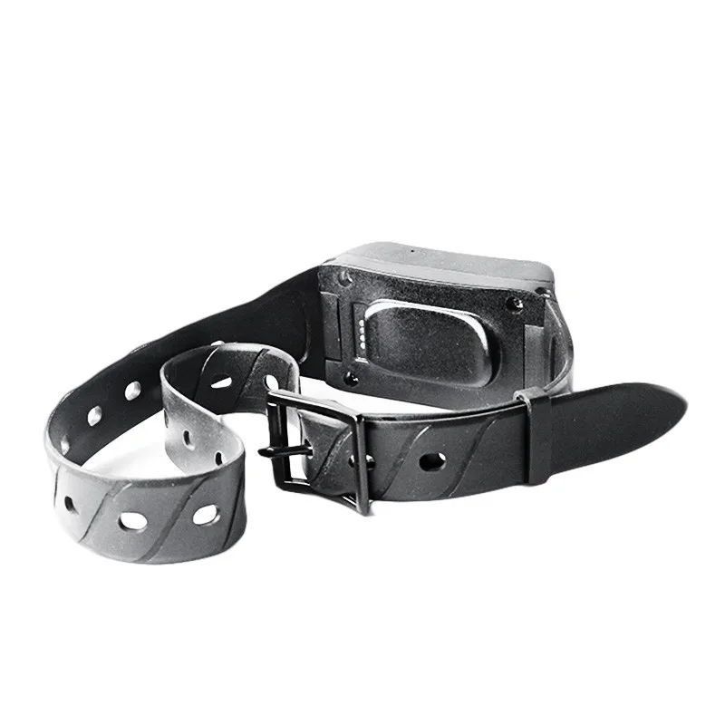 Collar de entrenamiento con carga USB para perros, 2-4G, rastreador Wifi, impermeable, GPS, perros grandes, Collar rastreador ajustable para caza - imagen 3