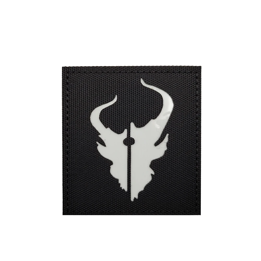 Bounty Hunter-Parche reflectante, brazalete, insignia, adorno, alas militares, indios americanos, parches tácticos IR - imagen 2