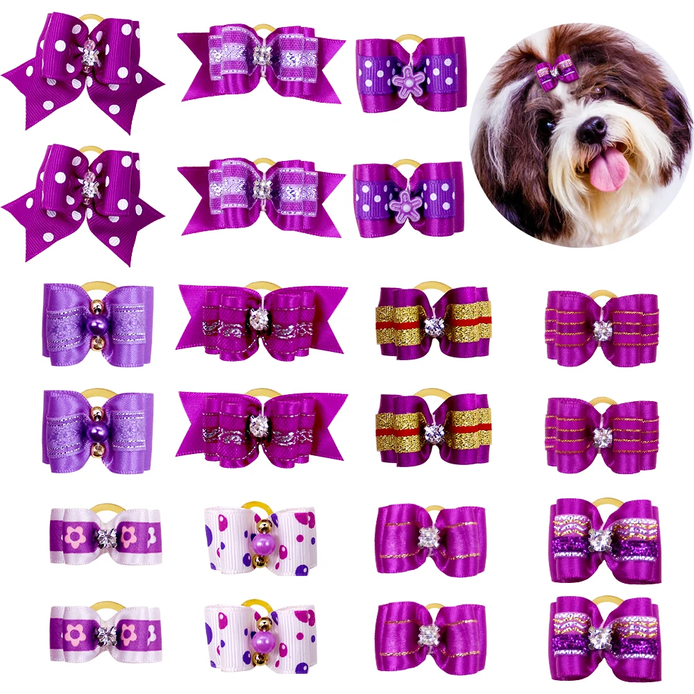 Lazos hechos a mano para perros (pack de 10) - imagen 5