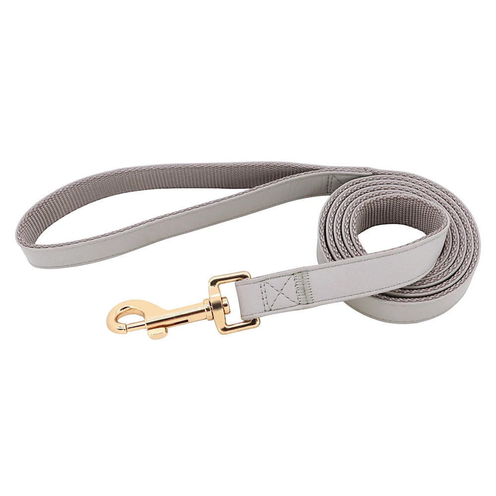 gray leash