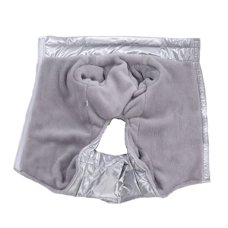 Mono reflectante impermeable para perros y mujeres, ropa cálida de invierno para perros pequeños, monos para cachorros, chaqueta de plumón para Mascotas - imagen 4