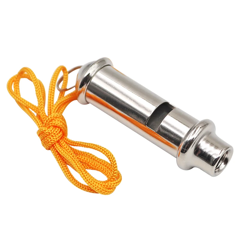 Suministros de entrenamiento de aves, silbato de entrenamiento de palomas de acero inoxidable con cordón para perro, pájaro, águila, loro, suministros de entrenamiento para mascotas - imagen 2