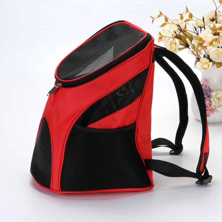 Transportín para gatos al aire libre, transpirable, mochila de viaje para perros, mochila cómoda para cachorros, bolsa portátil, producto para mascotas - imagen 5