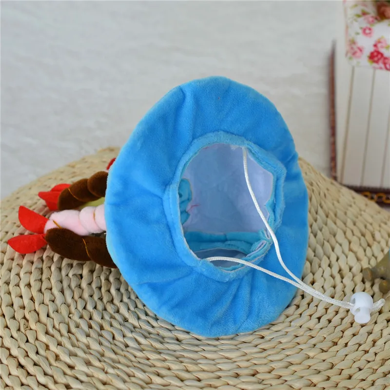 Diferentes colores y estilos disponibles del sombrero festivo