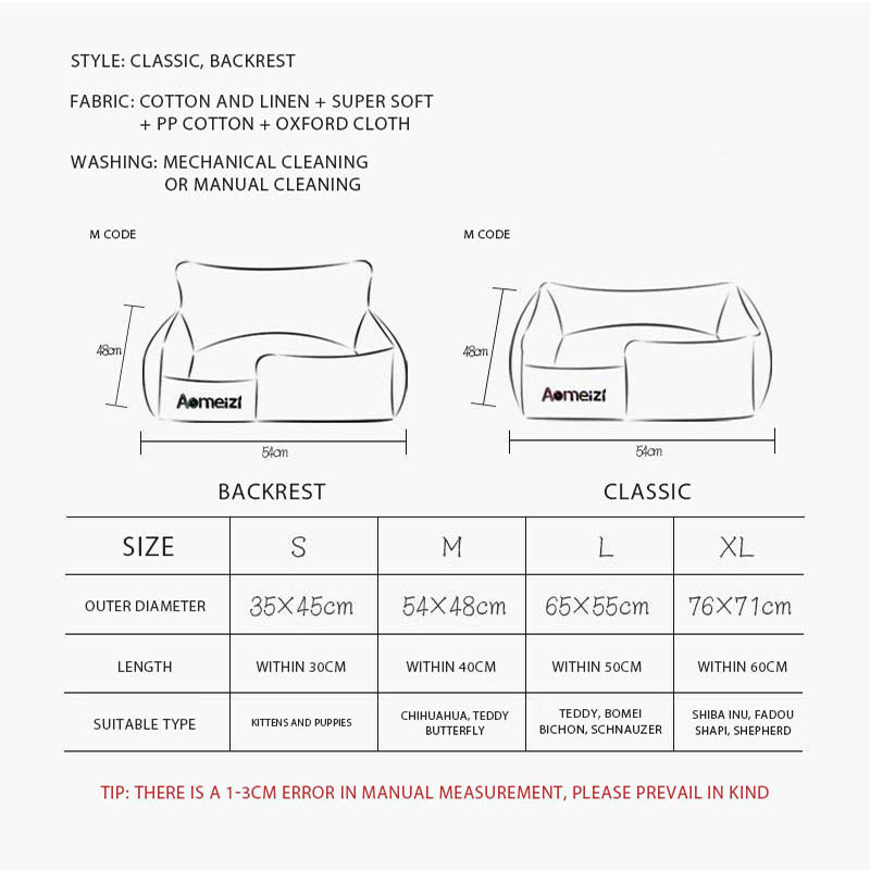 Cama Mascotas Perros Gatos - uso en perro