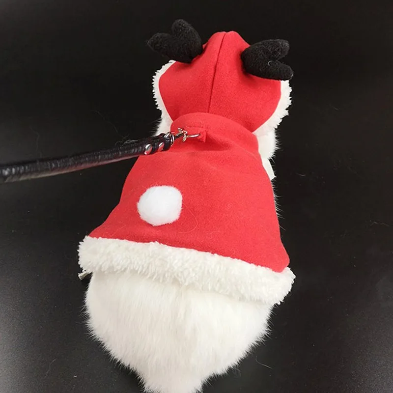 Arnés de Chaleco de Conejito de Navidad para Exteriores con Conjunto Correa - imagen 2