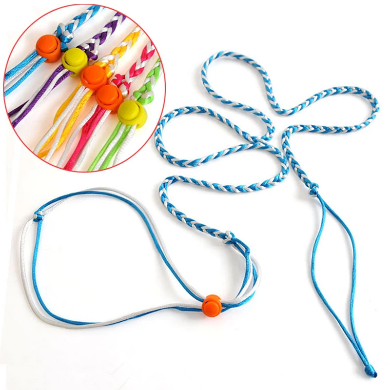 Arnés de correa ajustable para hámster, Collar de plomo para Hurón, ardilla, conejo y hámster, de algodón, 2m - imagen 5