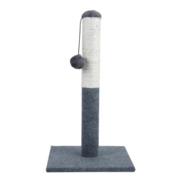 Poste rascador sisal para gatos – Base estable
