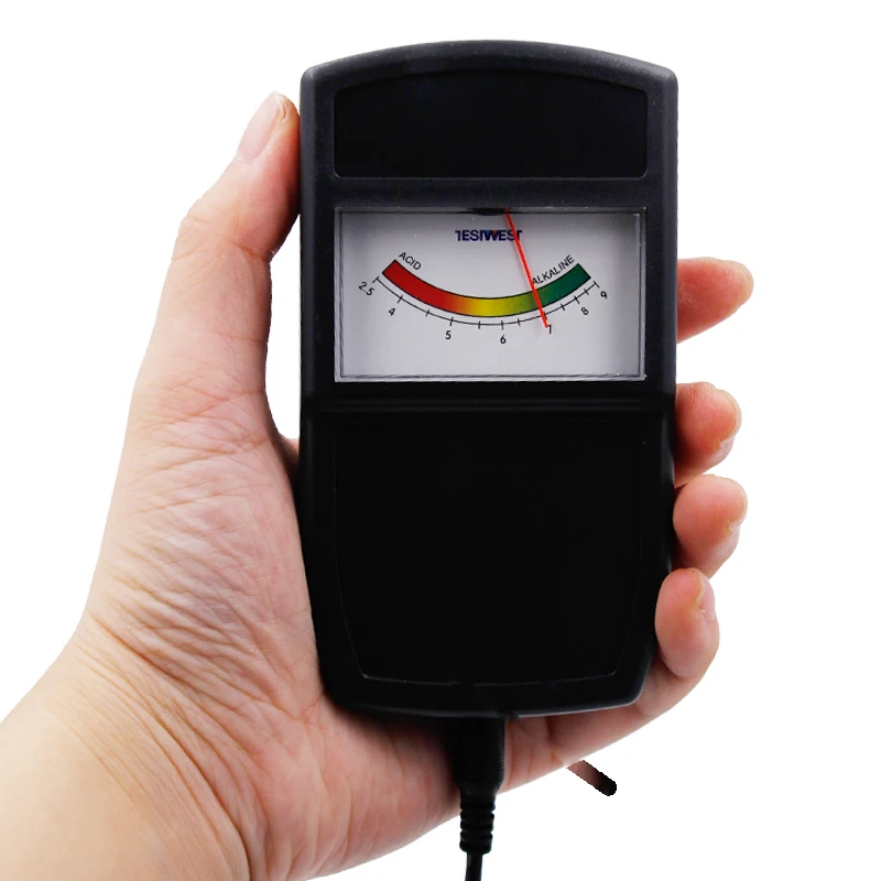 Medidor de pH del suelo, medidor de humedad del suelo, puntero de flores de plantas, Detector de suelo al aire libre, probador de PH, medidor de acidez, analizador para flores de jardín - imagen 2