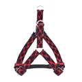 Red Plaid Harness