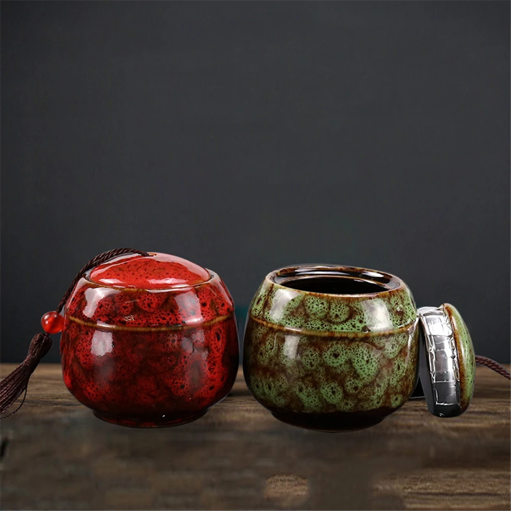 Urnas de cerámica para mascotas, tanque de almacenamiento para cenizas de gato, caseta para cenizas de animales pequeños, ideal para el funeral de aves y chimeneas - imagen 4