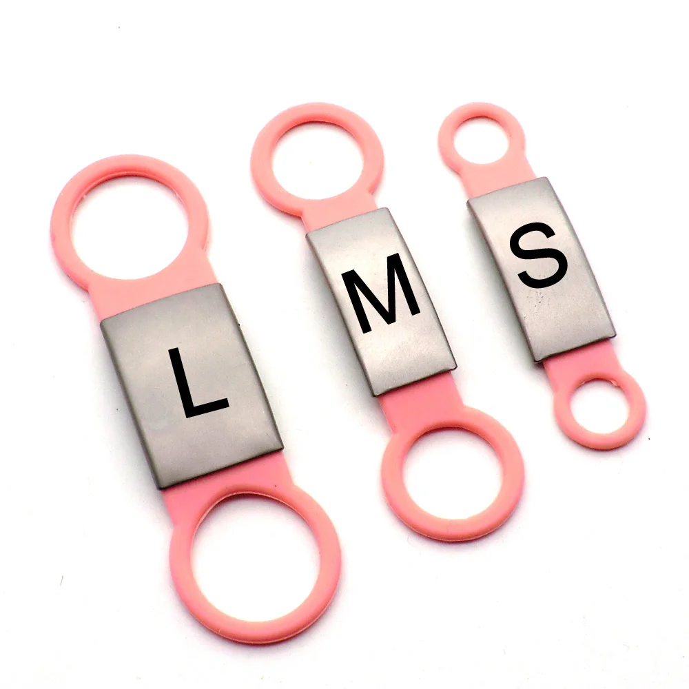 Venta al por mayor, 20 piezas, etiqueta de silicona para perro, etiqueta de identificación para perro, Collar de perro grabado, etiquetas de placa de identificación antipérdida para perro, gato, goma extensible - imagen 5