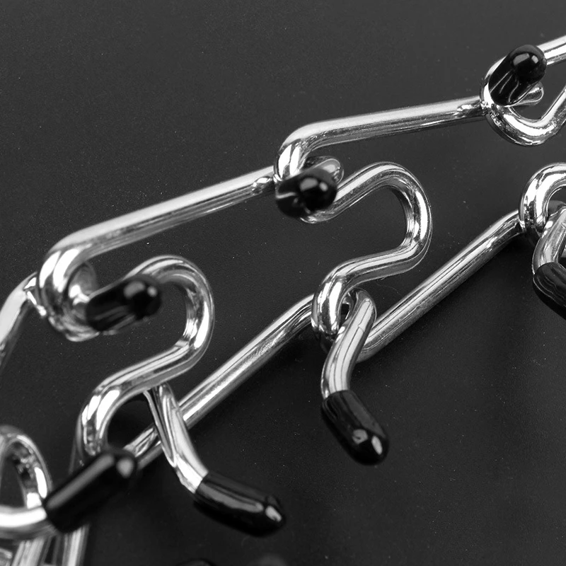 Benepaw-Collar de entrenamiento para perros, accesorio con puntas de goma cómodas, seguro, ajustable, desmontable, de acero inoxidable, para mascotas - imagen 5