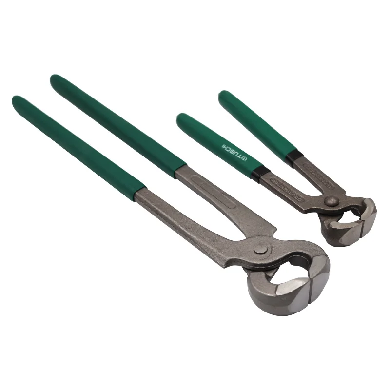 Alicates de pinza de pezuña de alta calidad para caballos, cabras, ovejas, ganado, herramientas de Farriers, empuñaduras antideslizantes, extractor de torre, 8 pulgadas - imagen 3