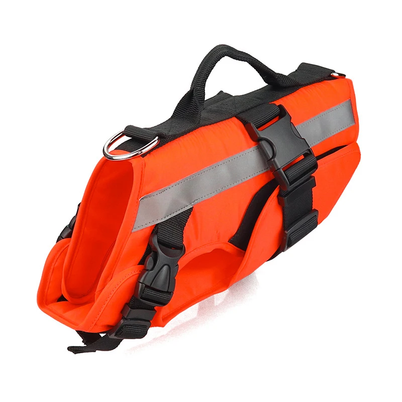 Chaleco YUDODO - Vista principal color naranja