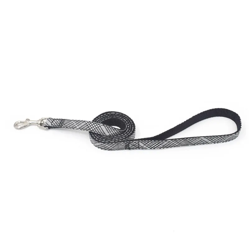 Gray Stripe Leash